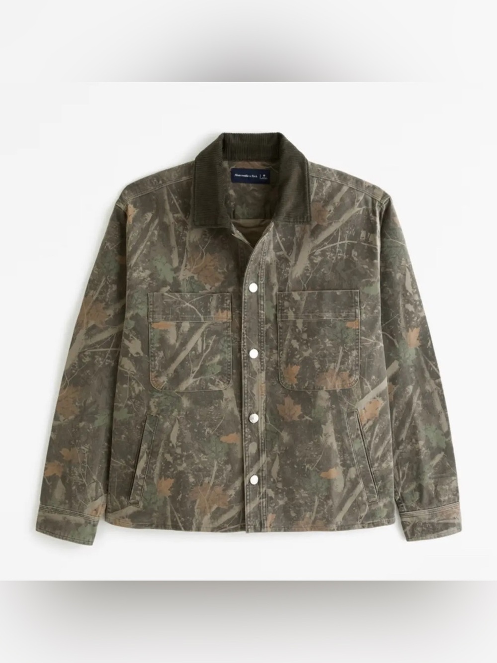 Abercrombie & Fitch Camo Lightweight Jacket